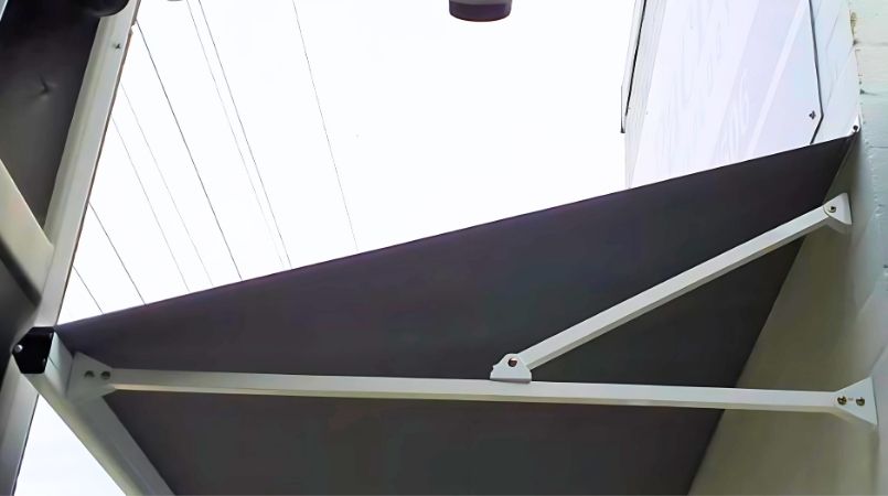 Fixed Cafe Awning