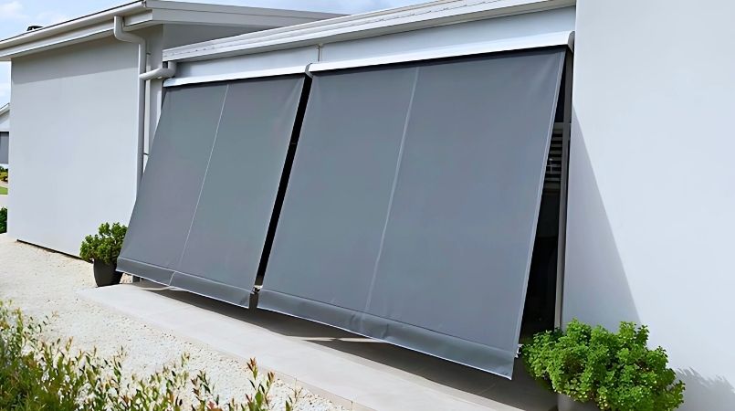 Flexi Fit Automatic Lock Arm Awnings