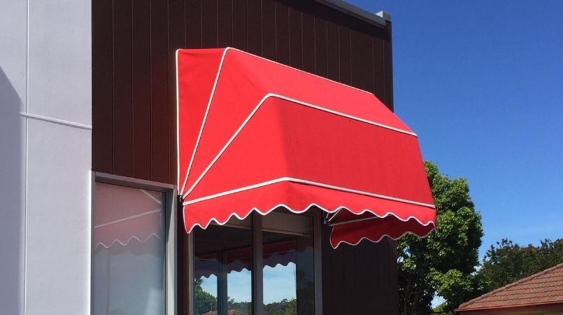 Fixed Canopy Awning
