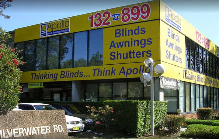 Apollo Blinds Showroom