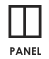 Panel Glide Blinds Icon