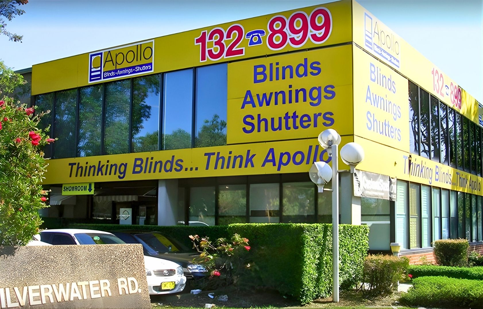 Apollo Blinds Showroom