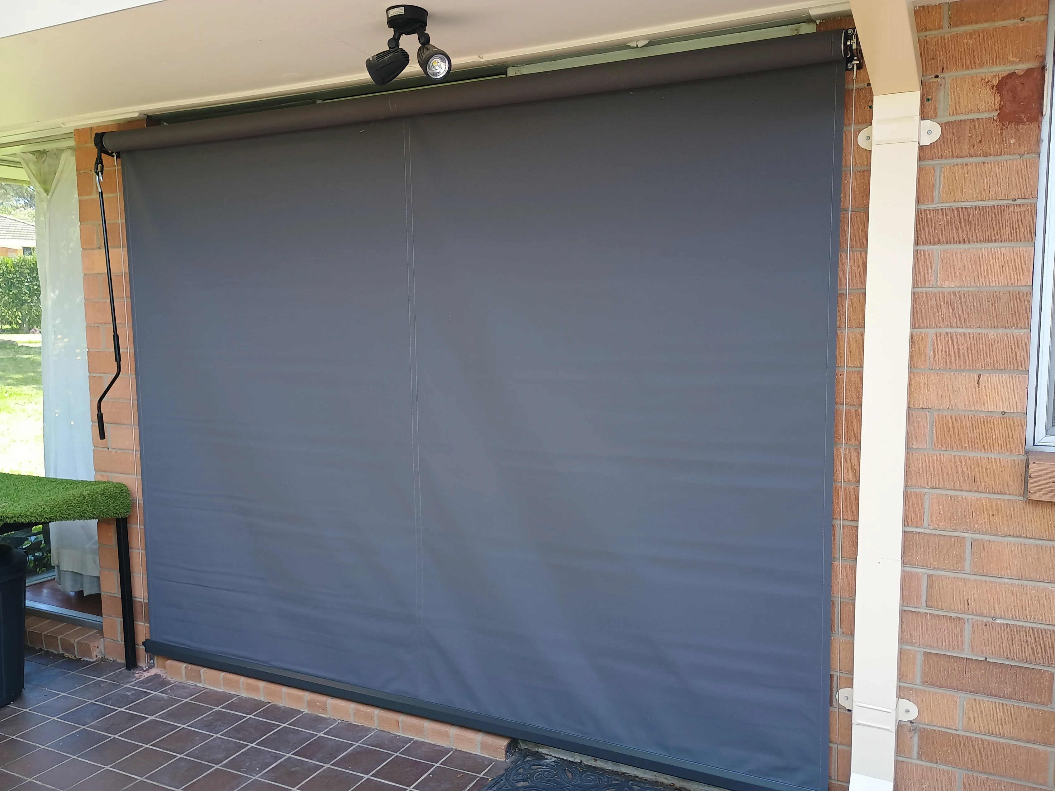 Outdoor Blinds Installed in Carlingford, Sydney