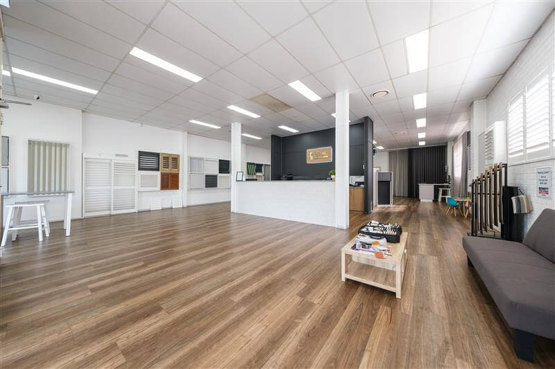 Apollo Blinds Tamworth & Armidale Showroom Interior