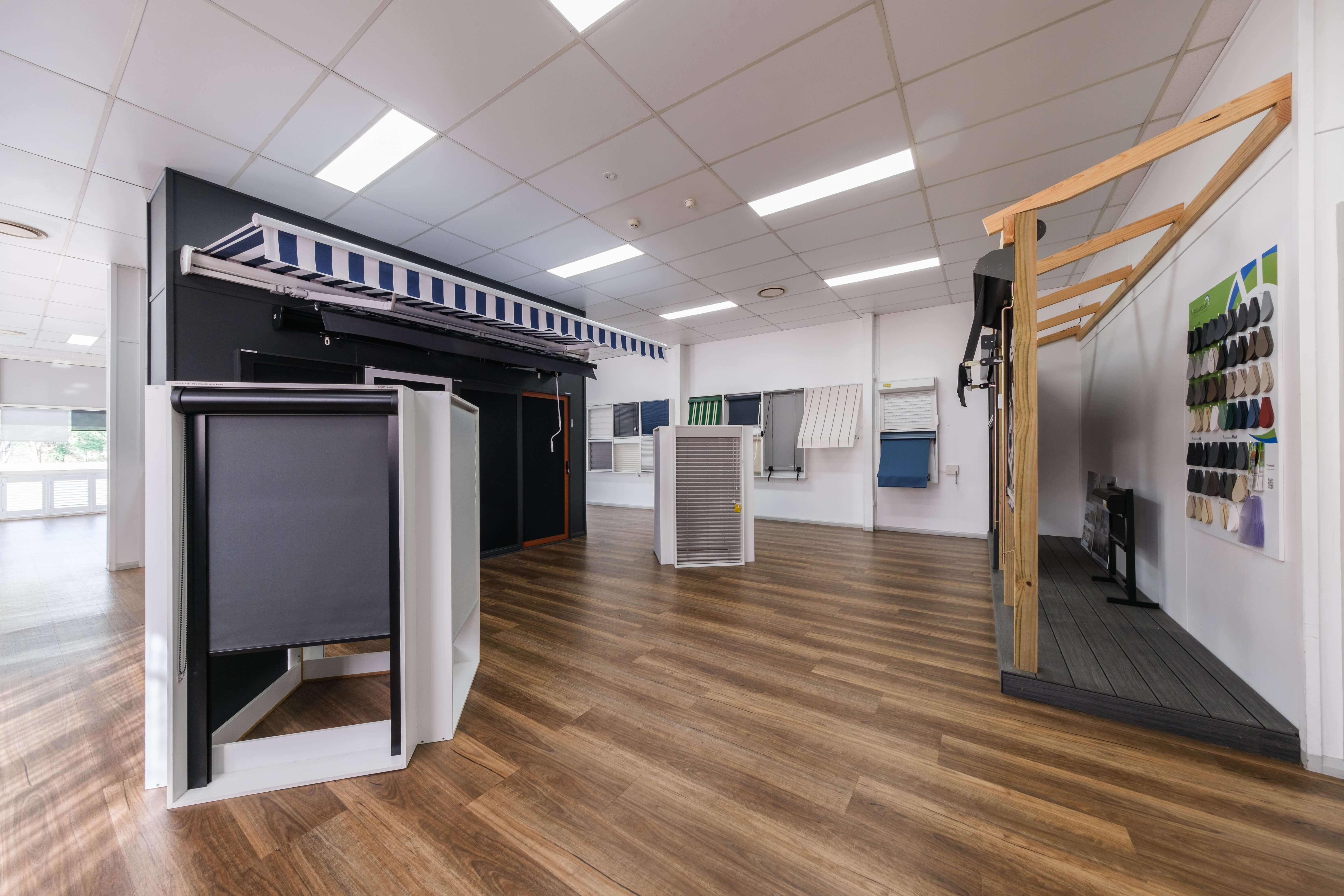 Apollo Blinds Tamworth & Armidale Showroom Interior