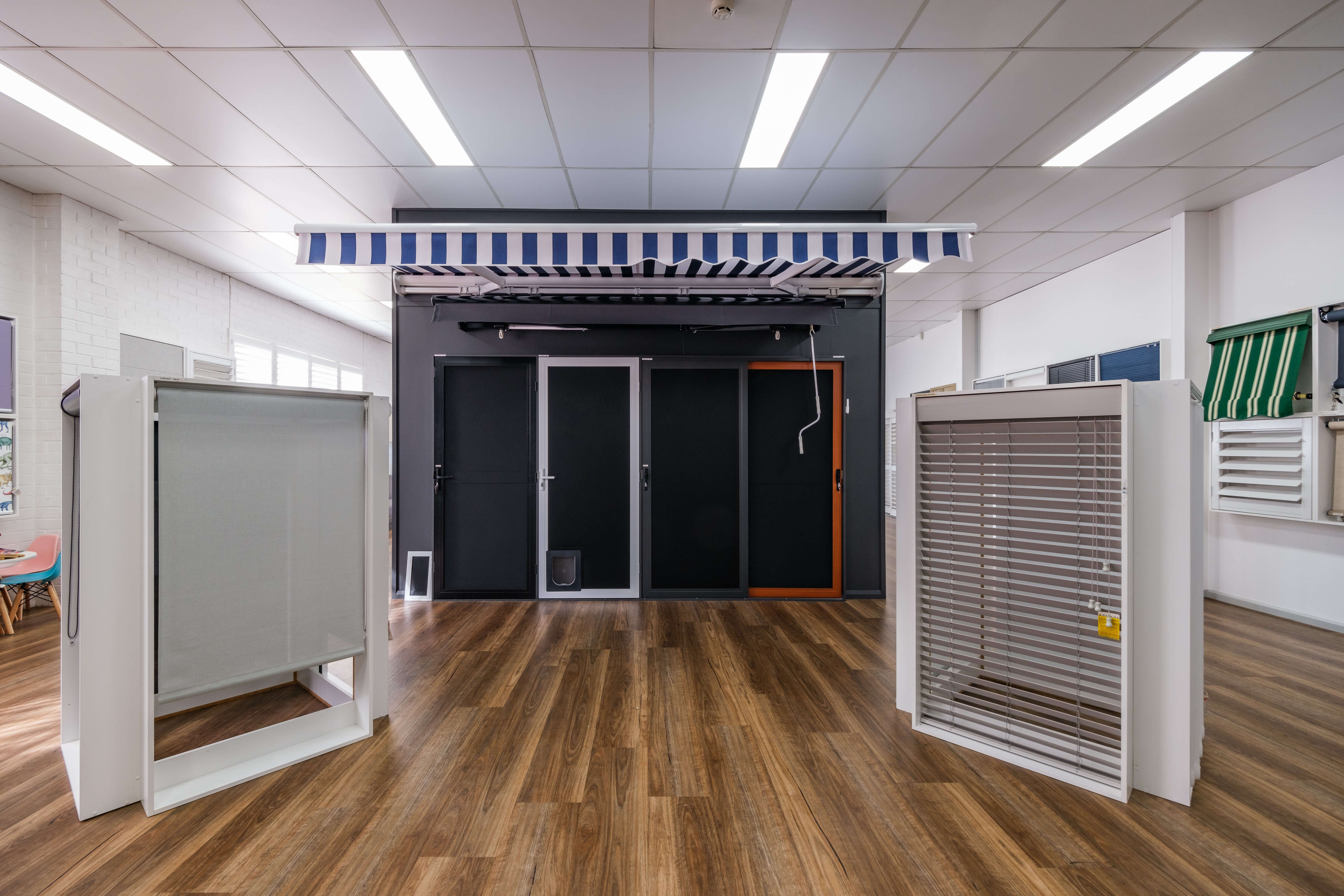 Apollo Blinds Tamworth & Armidale Showroom Interior