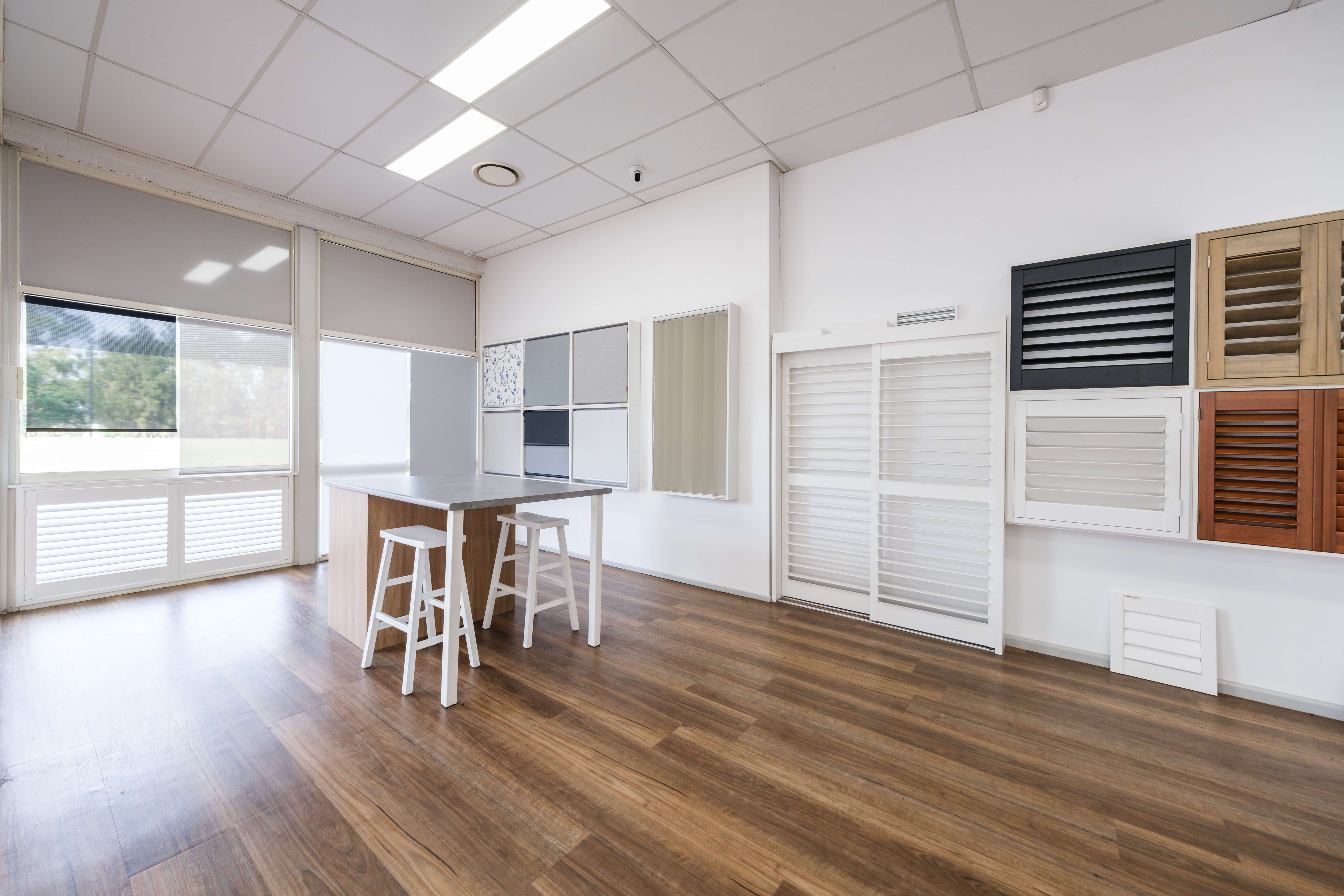 Apollo Blinds Tamworth & Armidale Showroom Interior