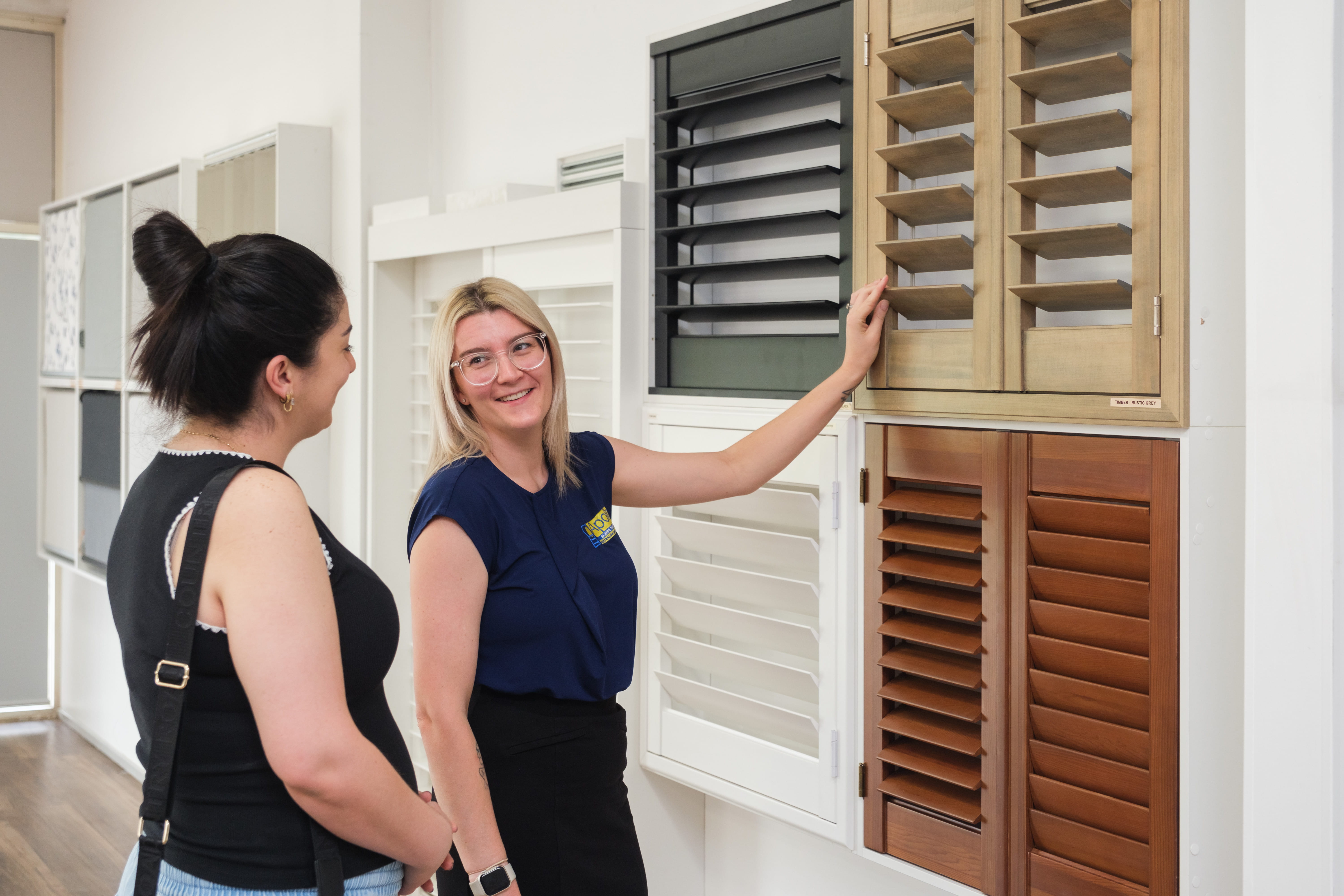 Apollo Blinds Tamworth & Armidale Showroom Reception