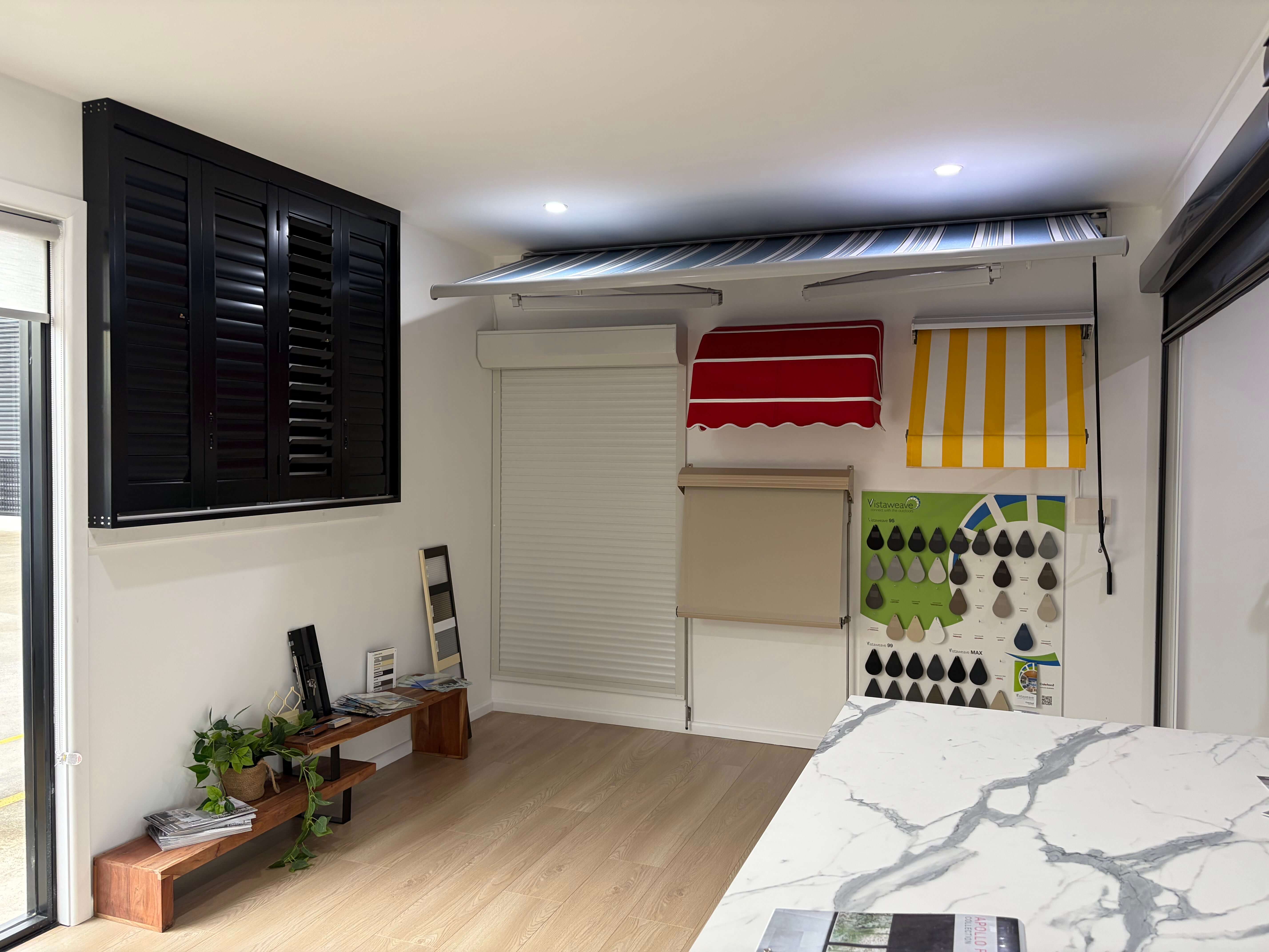 Apollo Blinds Wollongong Showroom Interior