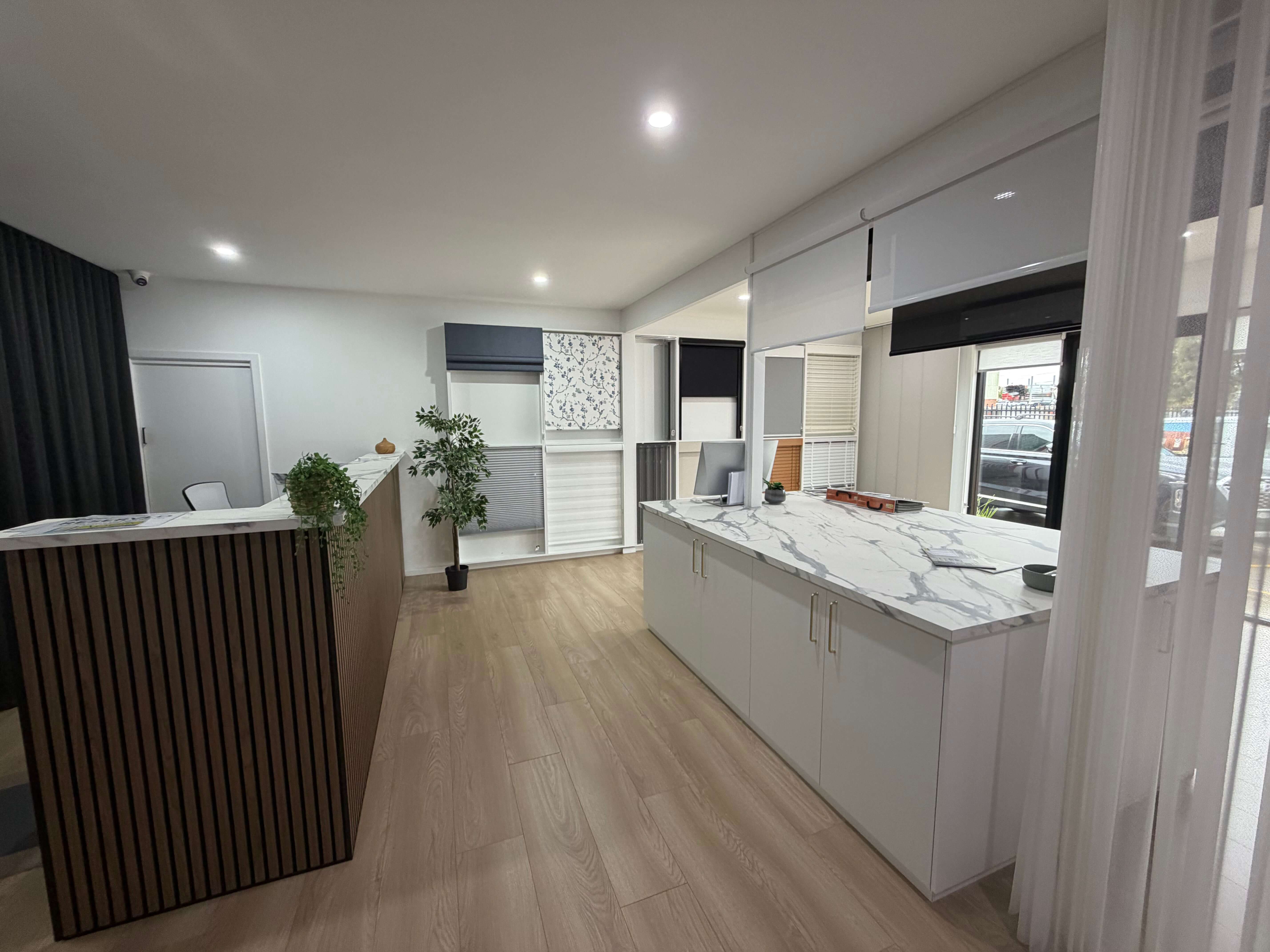Apollo Blinds Wollongong Showroom Interior