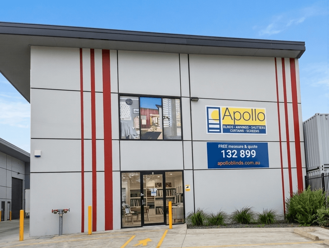 Apollo Blinds Wollongong Showroom