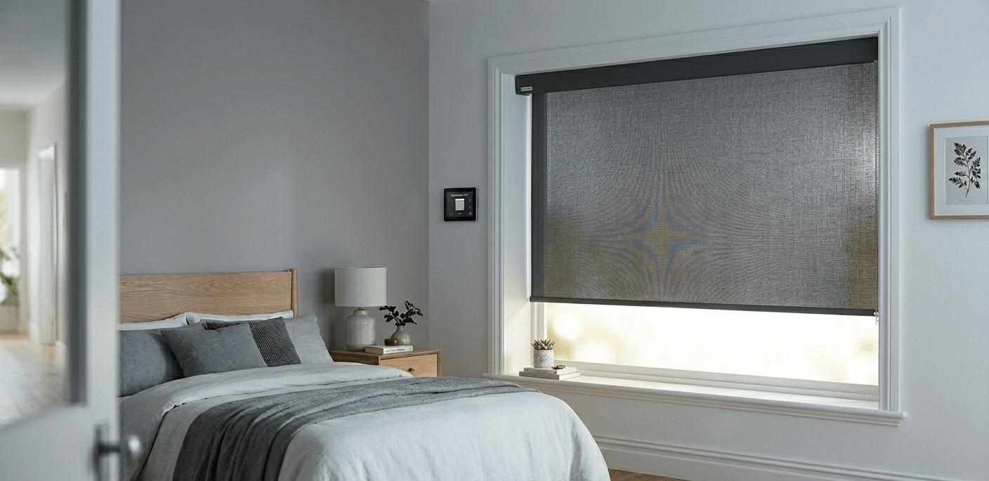 Sunscreen Roller Blinds