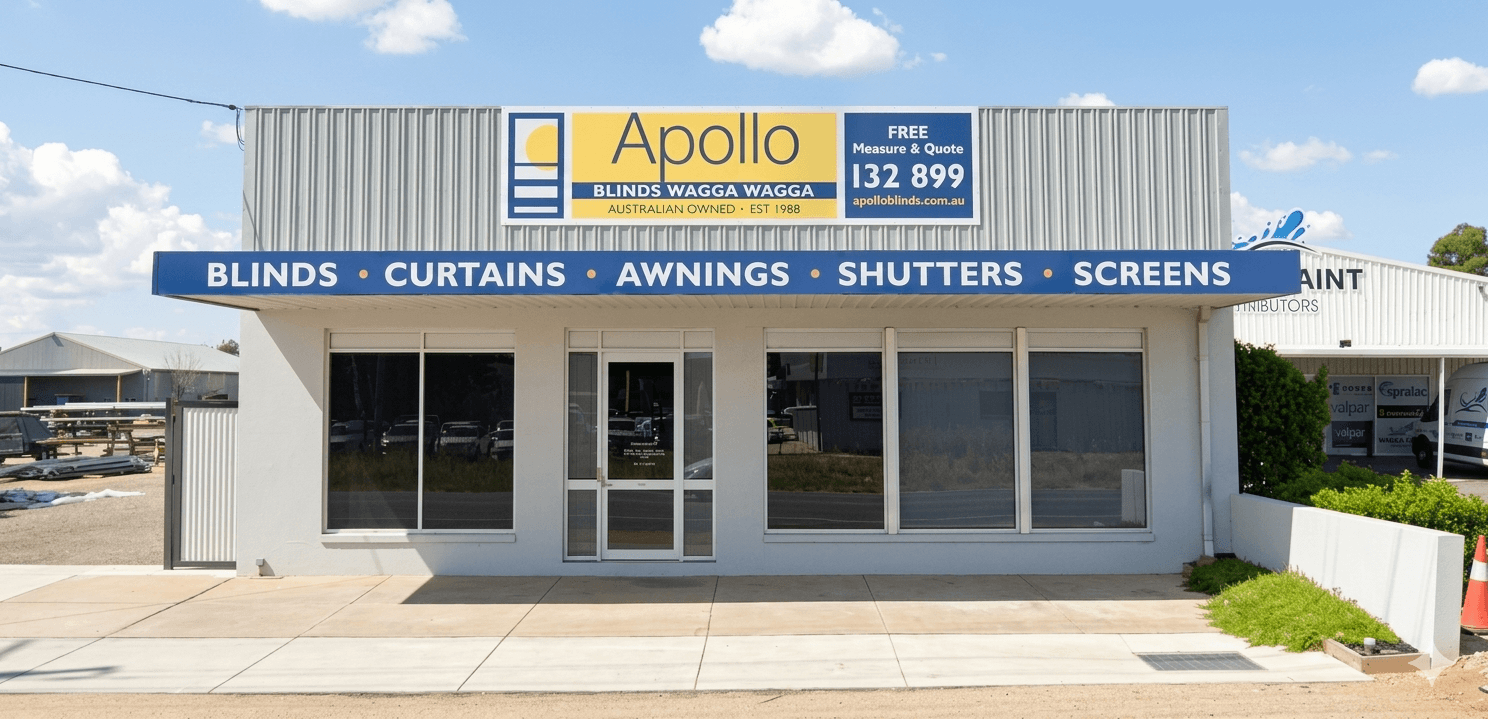 Apollo Blinds Wagga Wagga Showroom