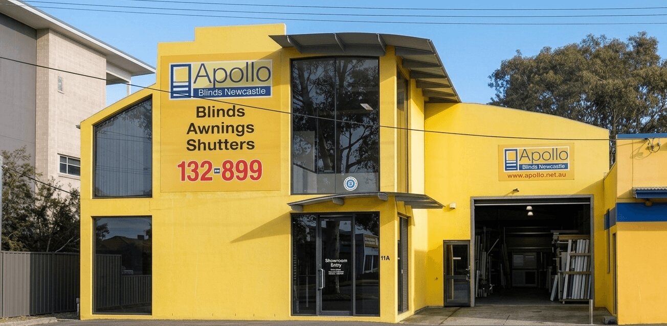 Apollo Blinds Newcastle Showroom