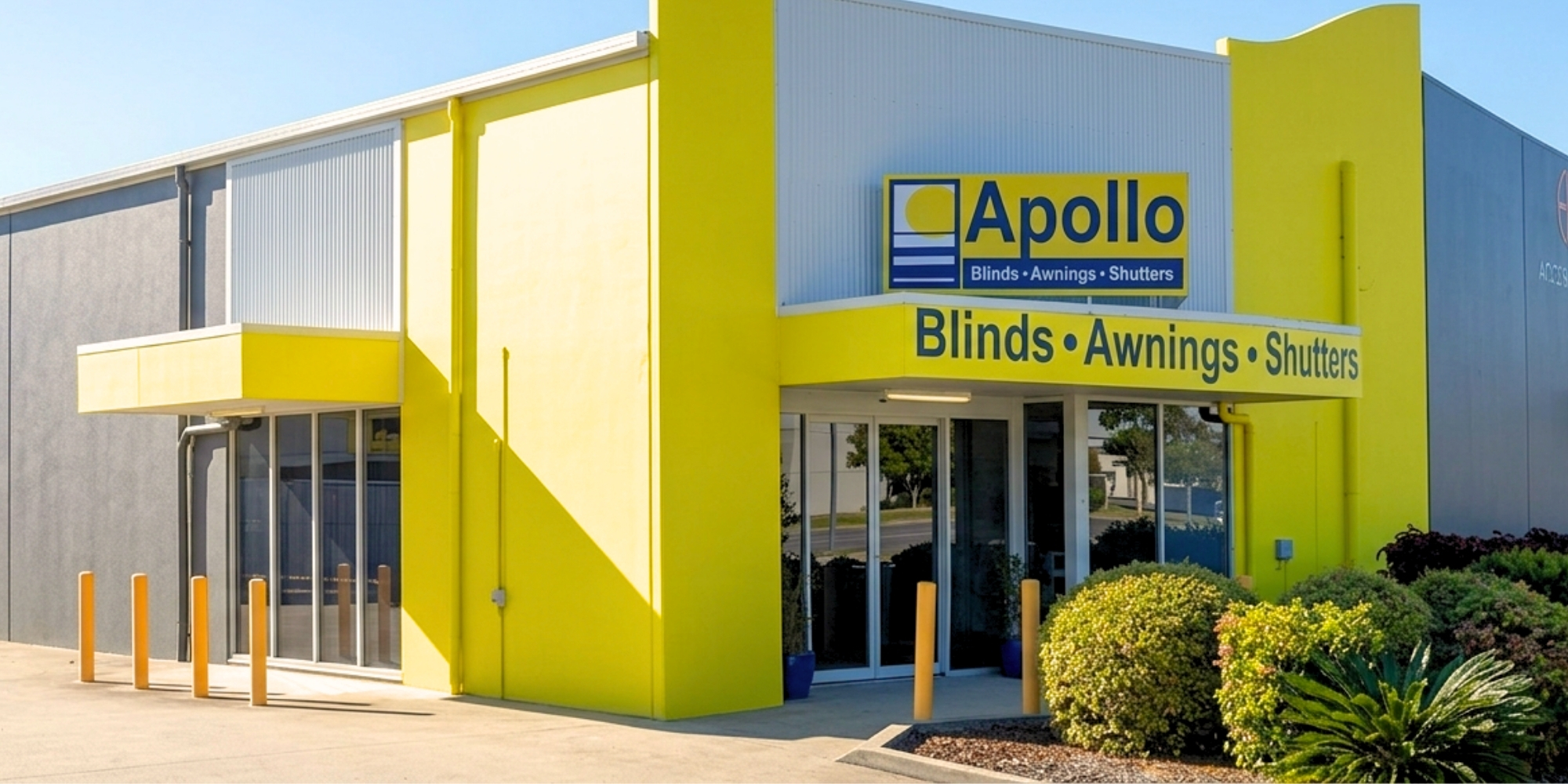 Apollo Blinds Coffs Harbour Showroom