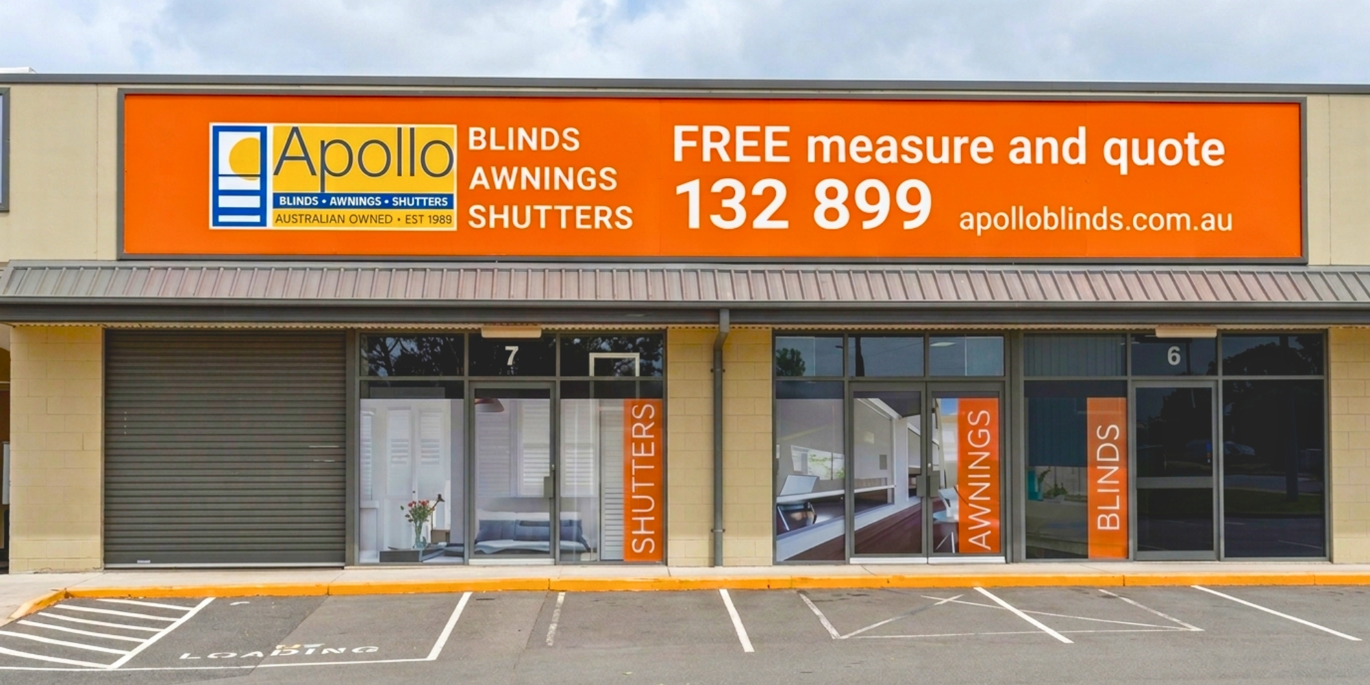 Apollo Blinds Port Macquarie Showroom