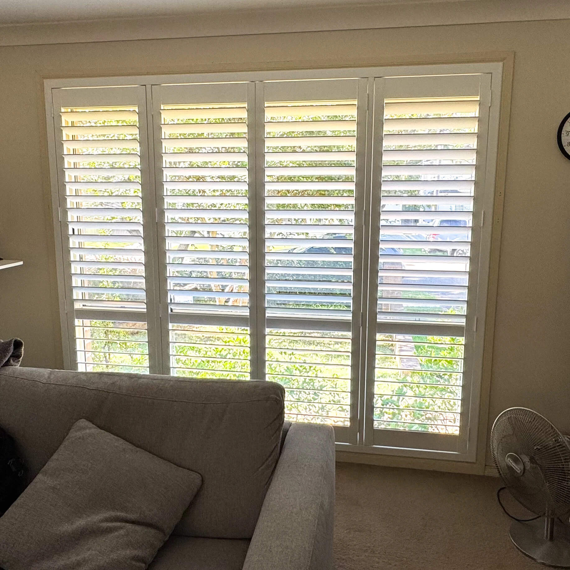 plantation shutters installed in Sydney