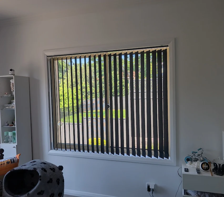 Vertical Blinds Installed in Pennant Hills