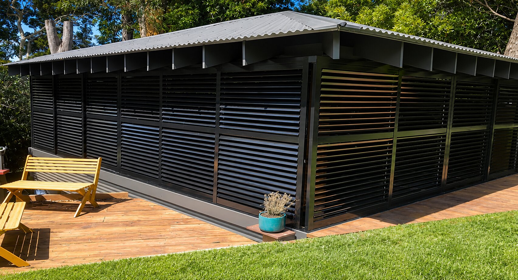 Aluminium Shutters