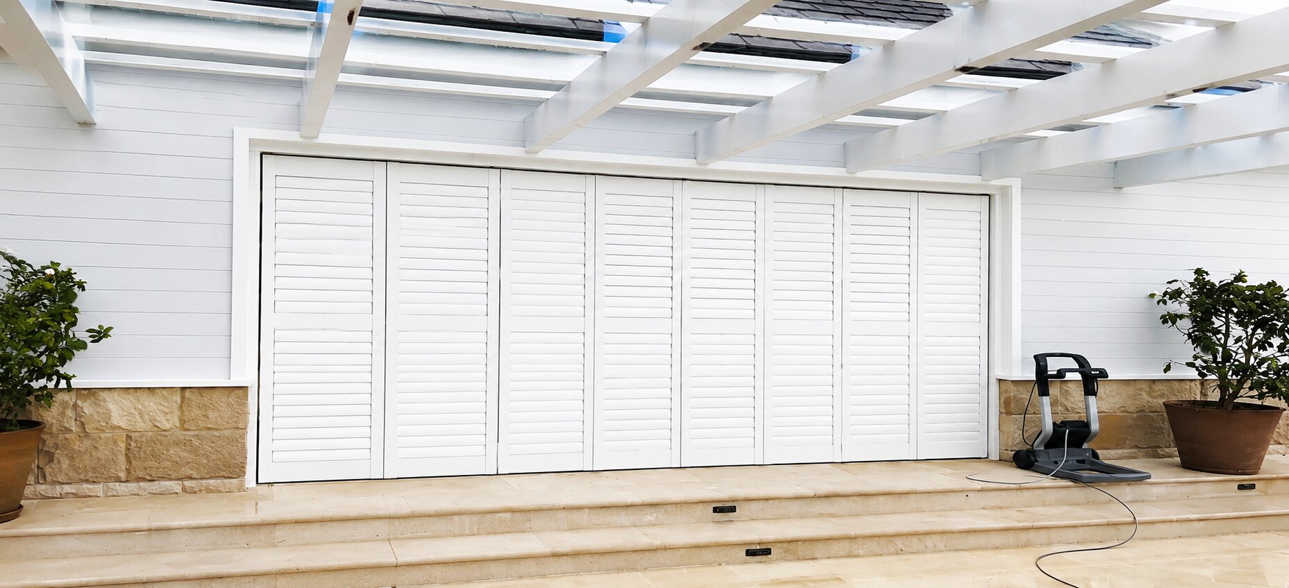 Aluminium Shutters