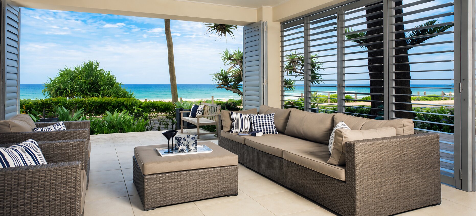 Aluminium Shutters