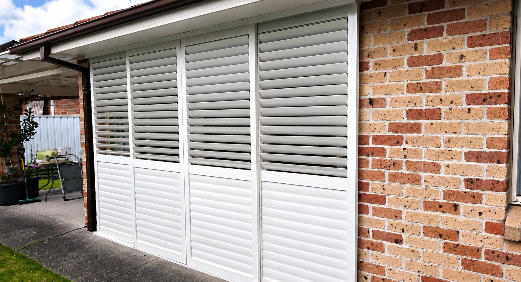 Aluminium Shutters