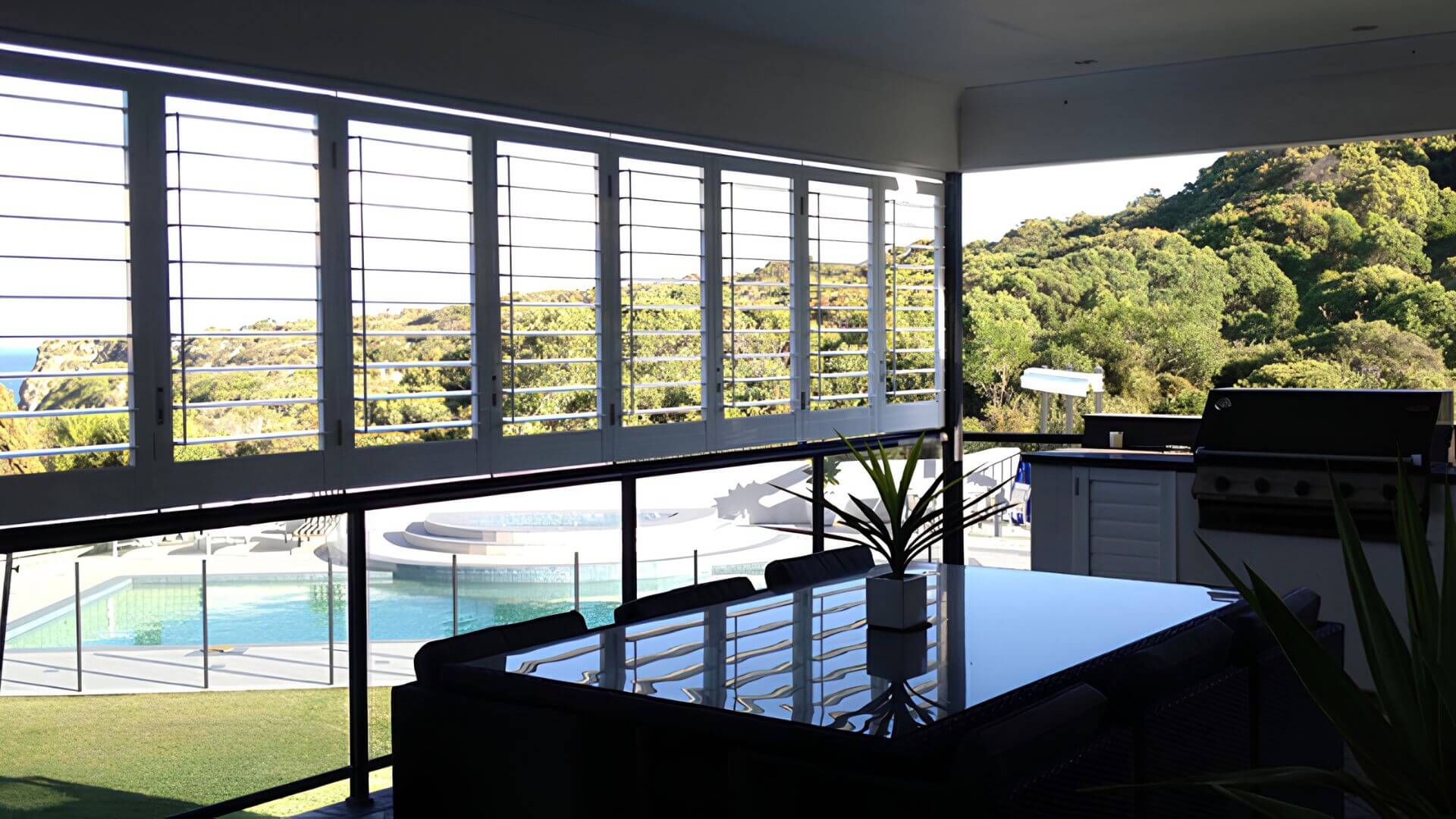 Aluminium Shutters